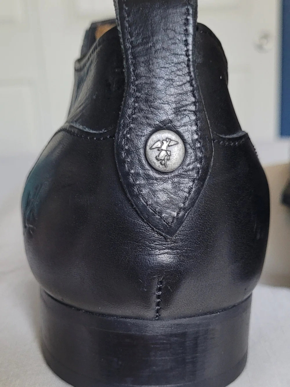 John Fluevog swordfish distinctive